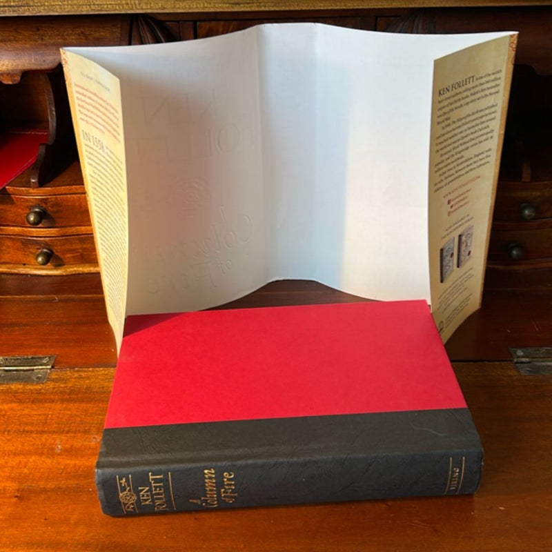 A Column of Fire (1st Printing)