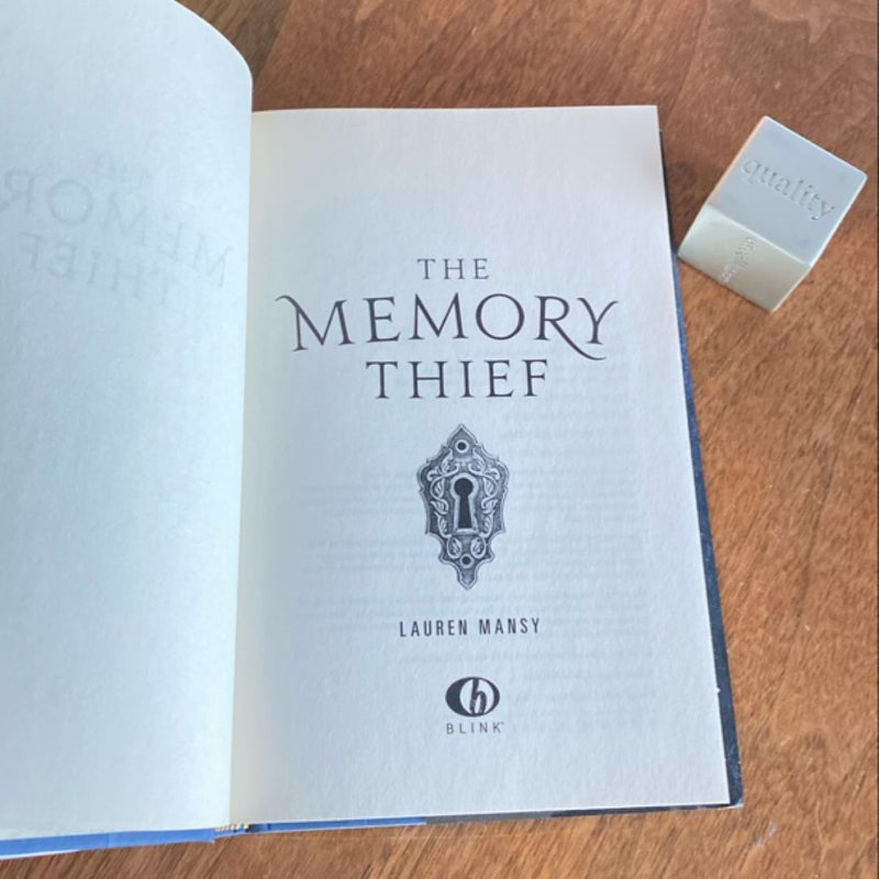 The Memory Thief