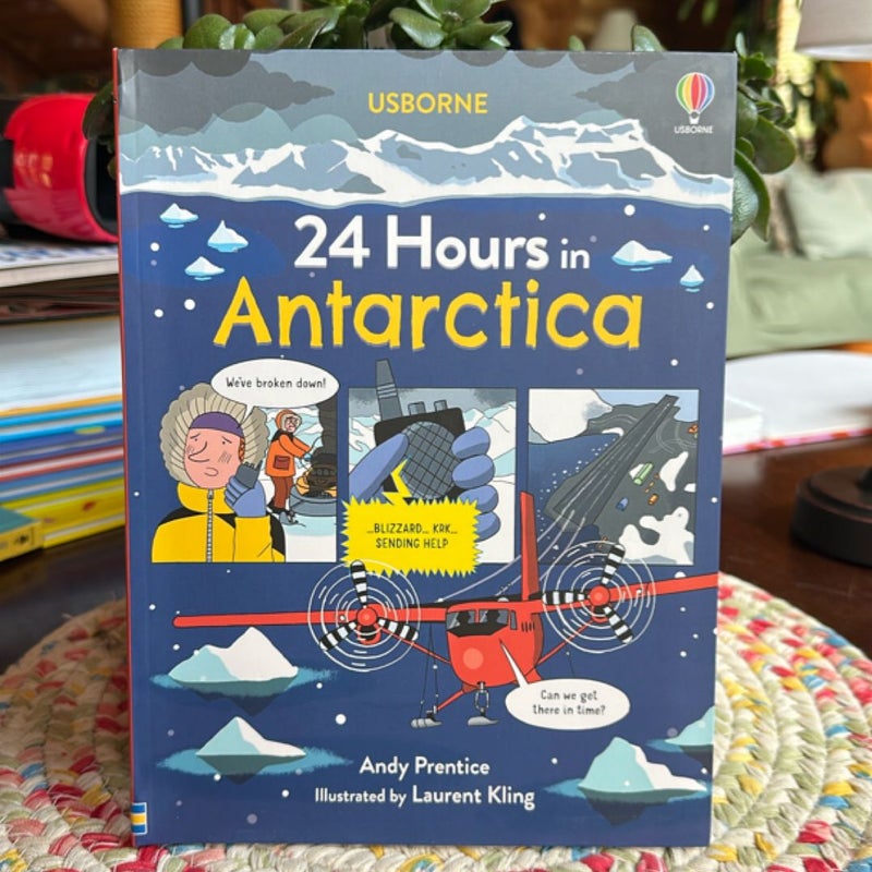 Usborne 24 hours in the…bundle