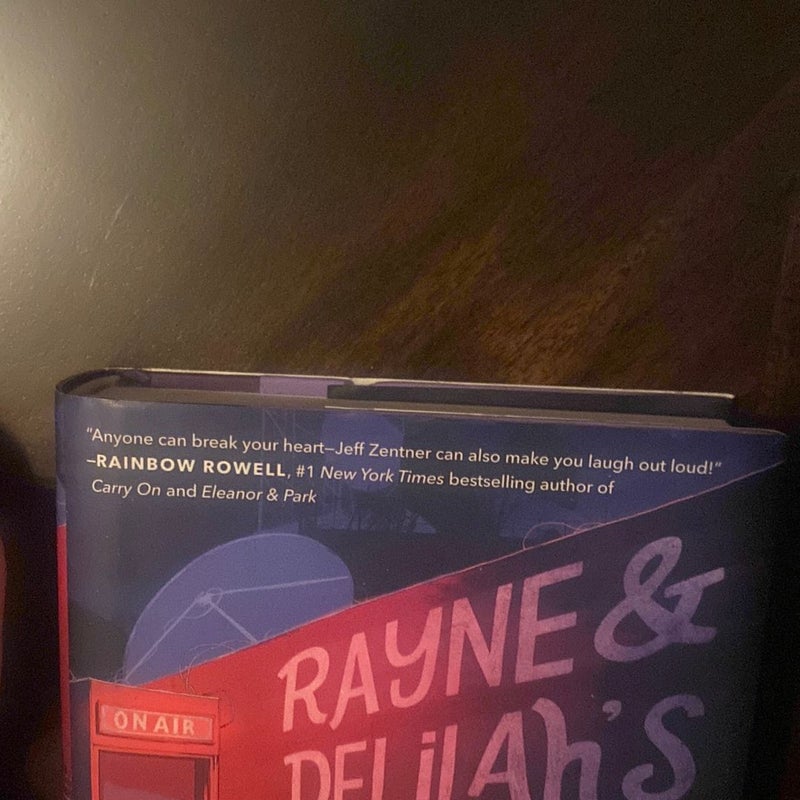 Signed! Rayne and Delilah's Midnite Matinee