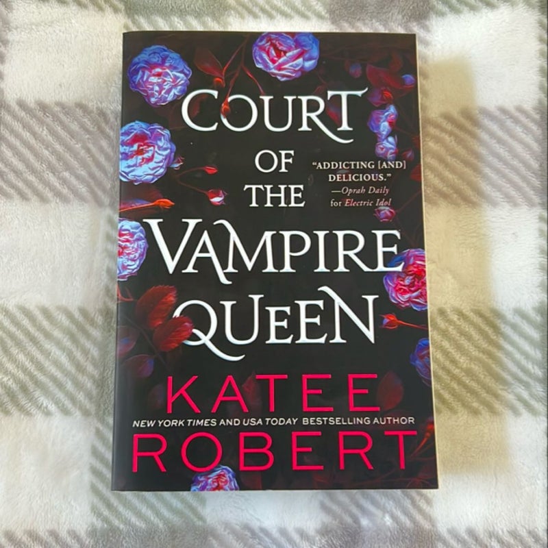 Court of the Vampire Queen SIGNED