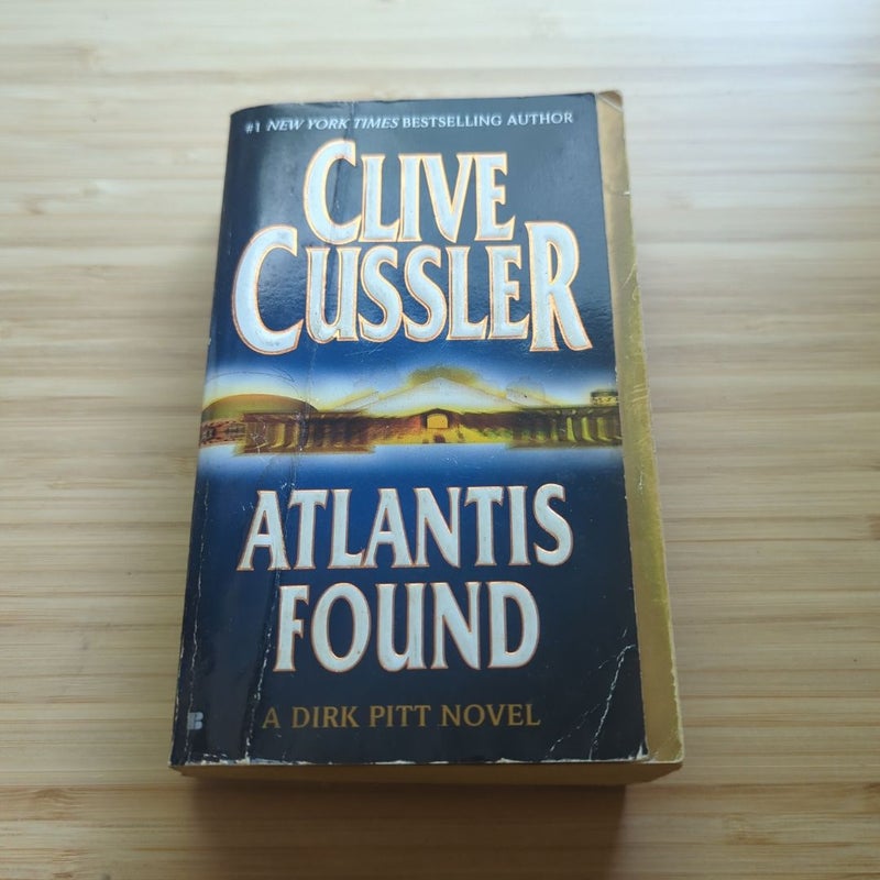Atlantis Found (a Dirk Pitt Novel)