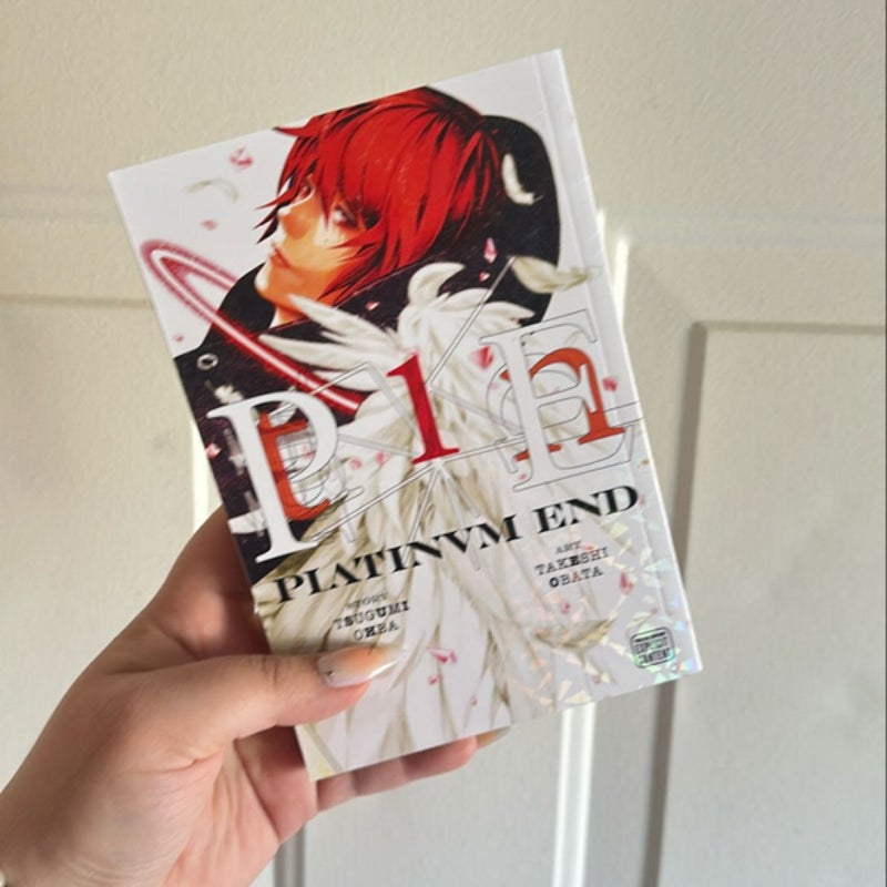 Platinum End, Vol. 1