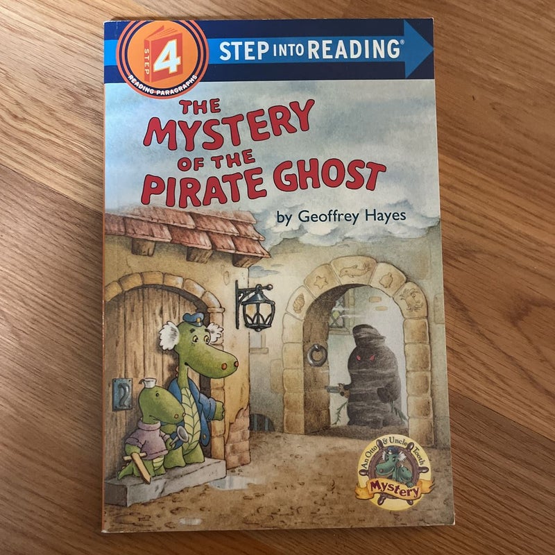 The Mystery of the Pirate Ghost