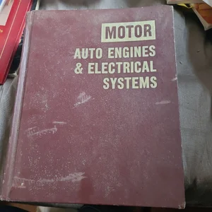 Motor Auto Engines and Electrical Systems