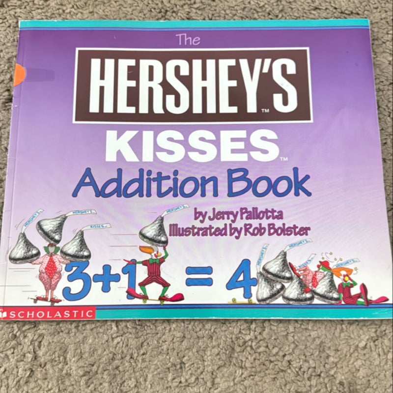 Hershey's Kisses Addition Book