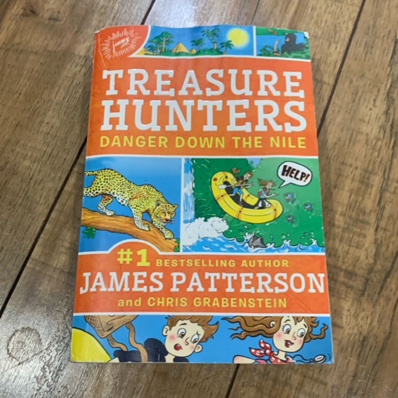 Treasure Hunters: Danger down the Nile