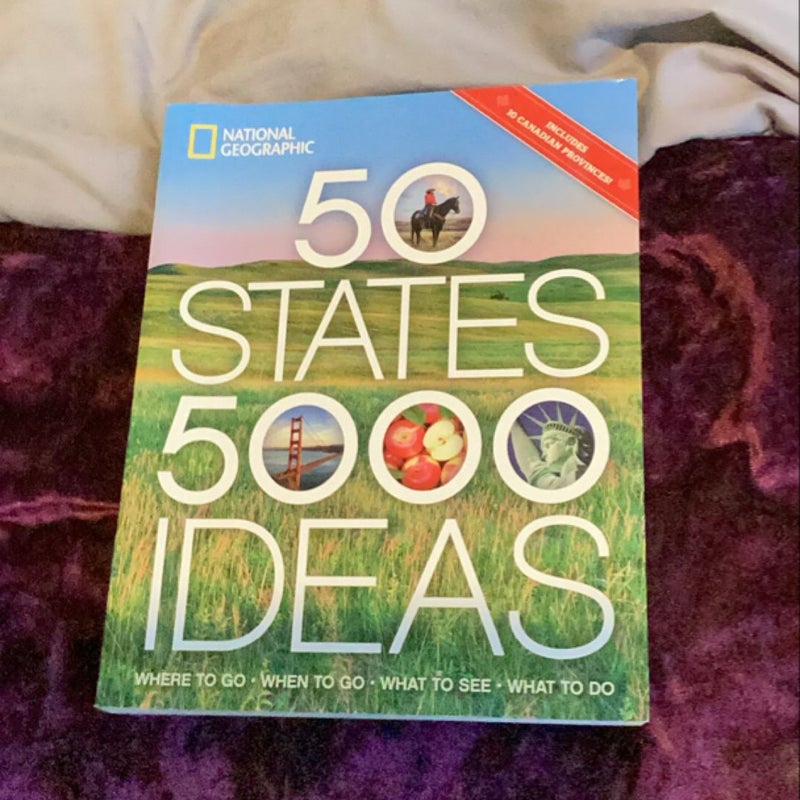 50 States, 5,000 Ideas