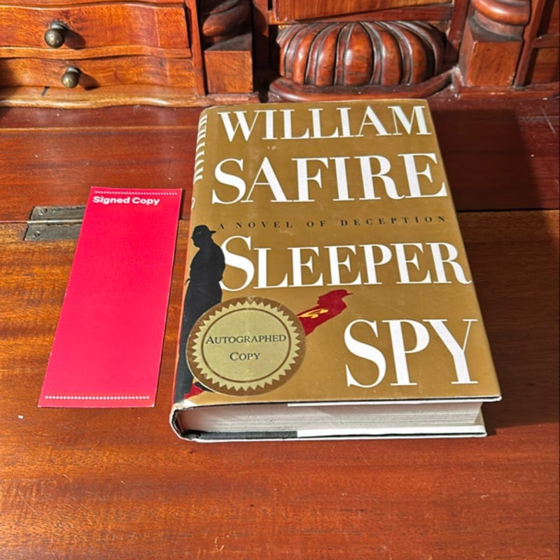 Sleeper Spy (Signed 1st Ed/2nd)