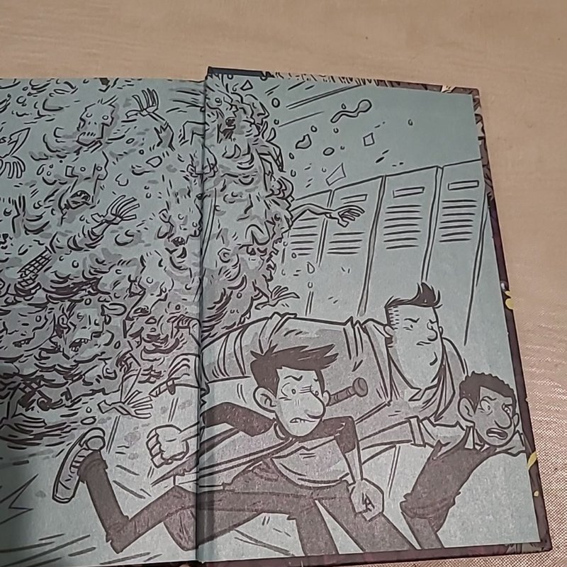 The Last Kids on Earth and the Cosmic Beyond