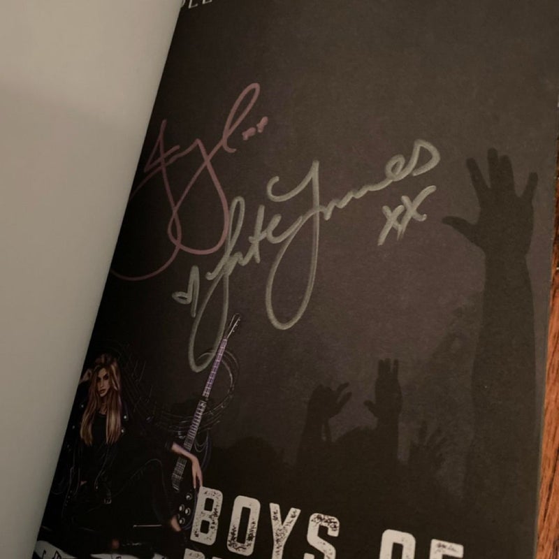 Boys of Bellerose Omnibus Signed by Tate James