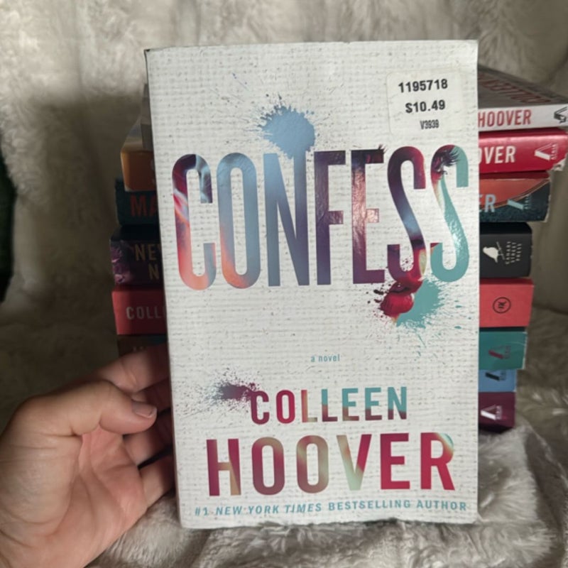 Bundle 10 Colleen Hoover books 