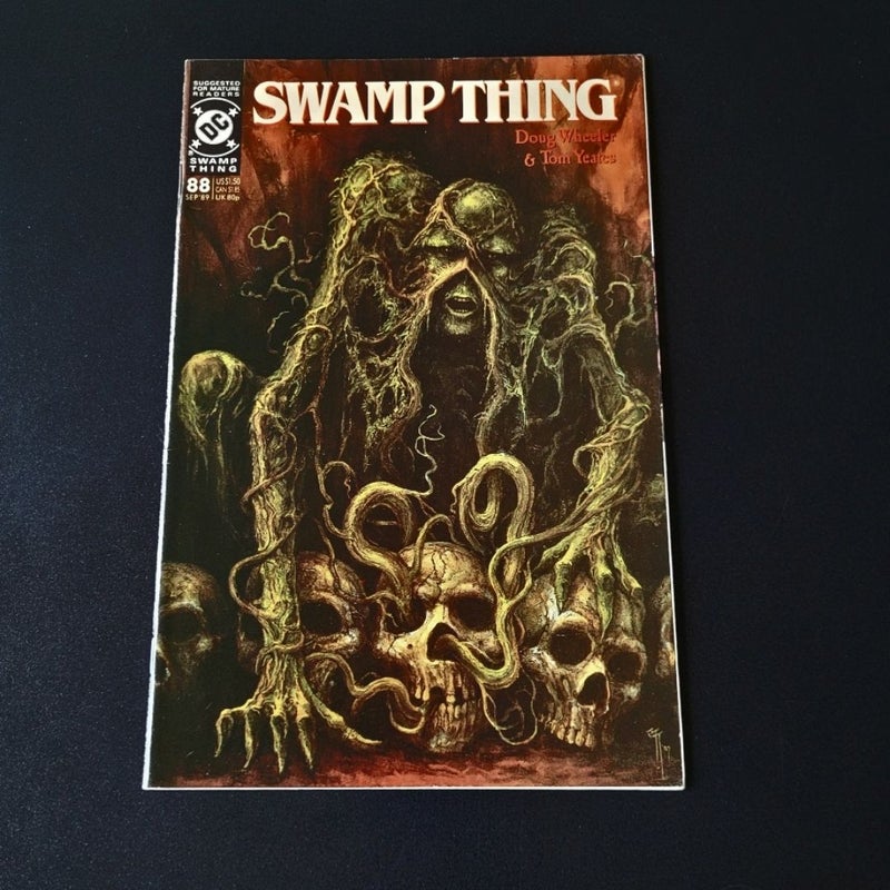 Swamp Thing #88