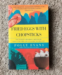 Fried Eggs with Chopsticks