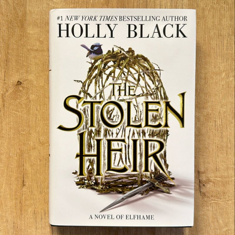 1st/1st ed. - The Stolen Heir