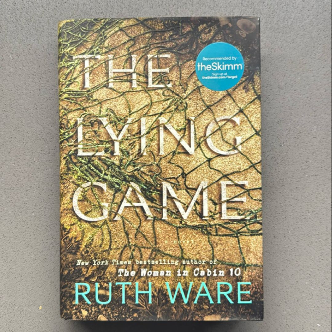 thumbnail image 2 of The Lying Game: A Novel By Ruth Ware - Hardcover, Very Good Condition, 9781501156007 2 of 5