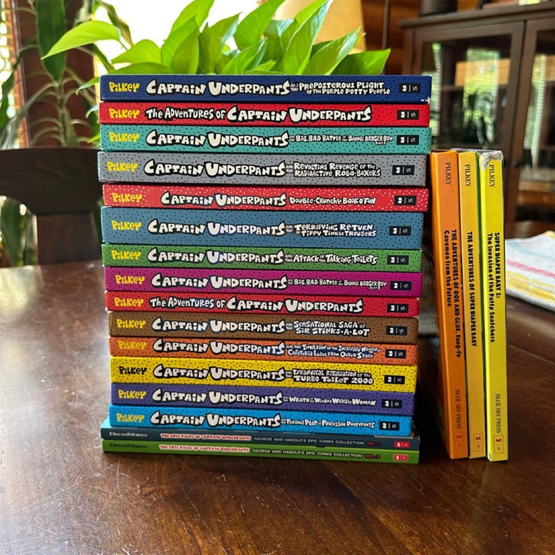 Captain Underpants Full Color Collection