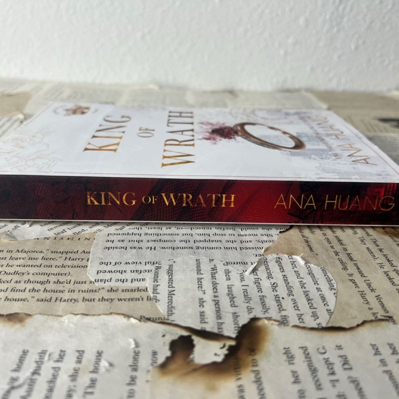 King of Wrath by Ana Huang (Indie Version)