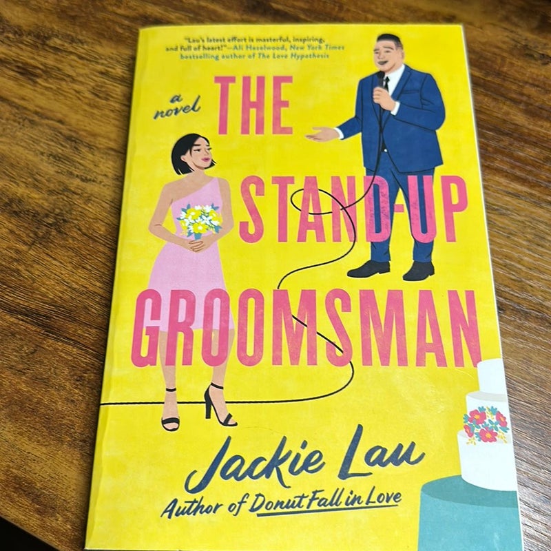 The Stand-Up Groomsman