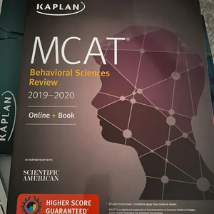 MCAT Behavioral Sciences Review 2019-2020