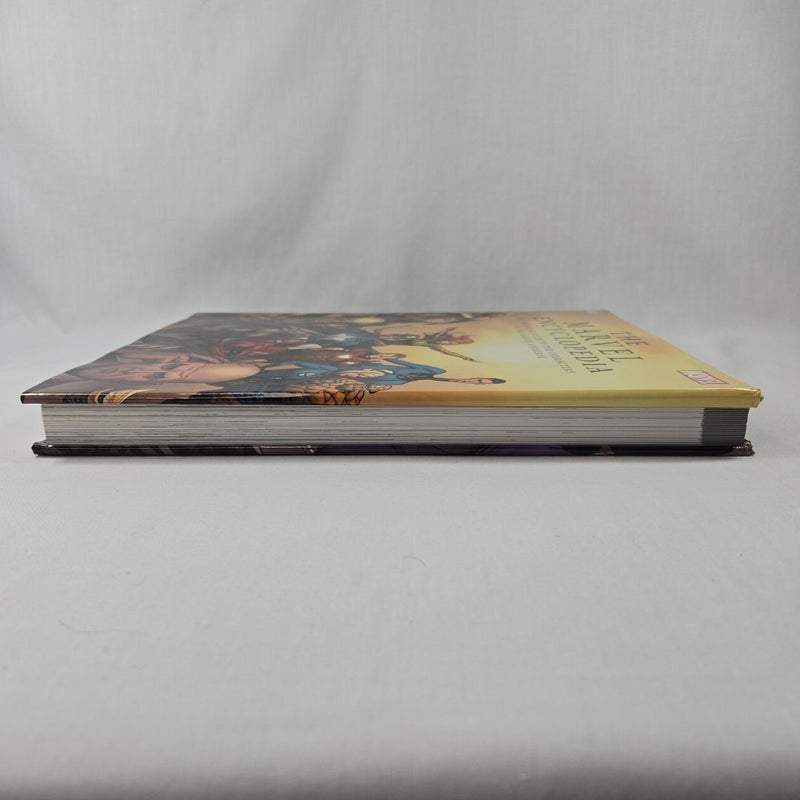 The Marvel Encyclopedia