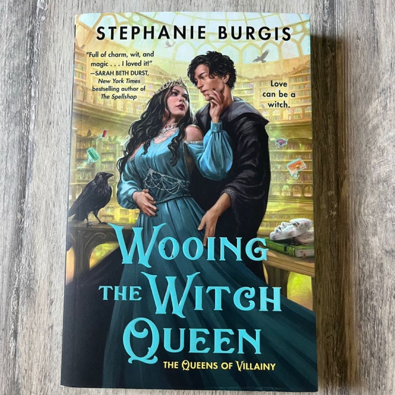 Wooing the Witch Queen