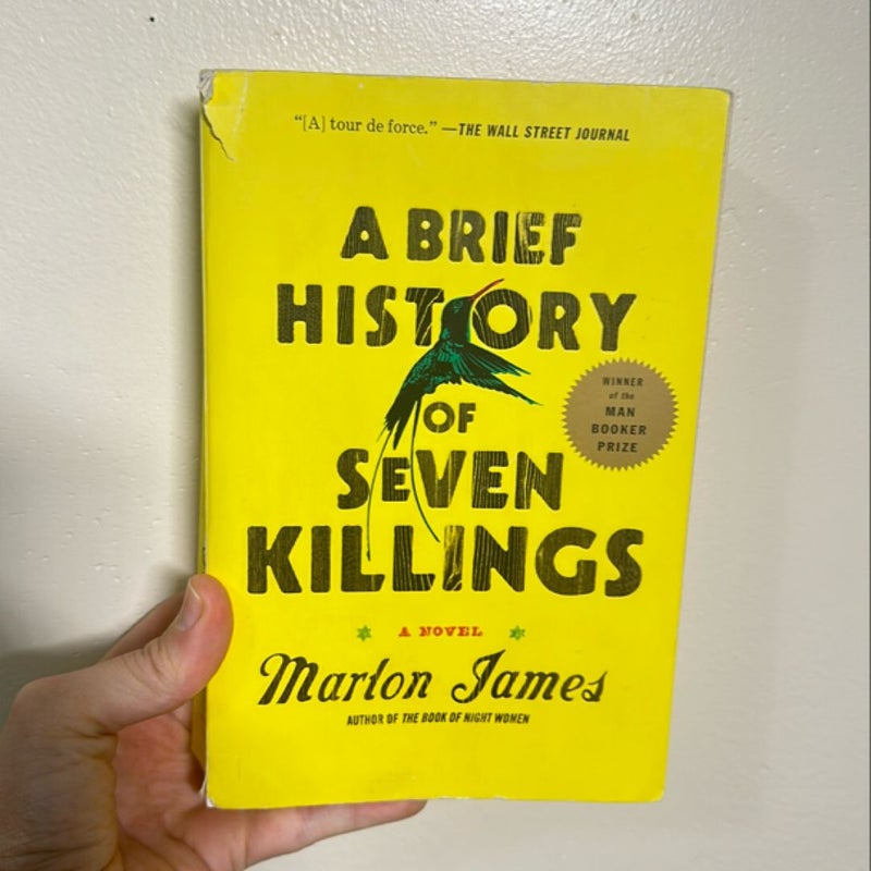 A Brief History of Seven Killings