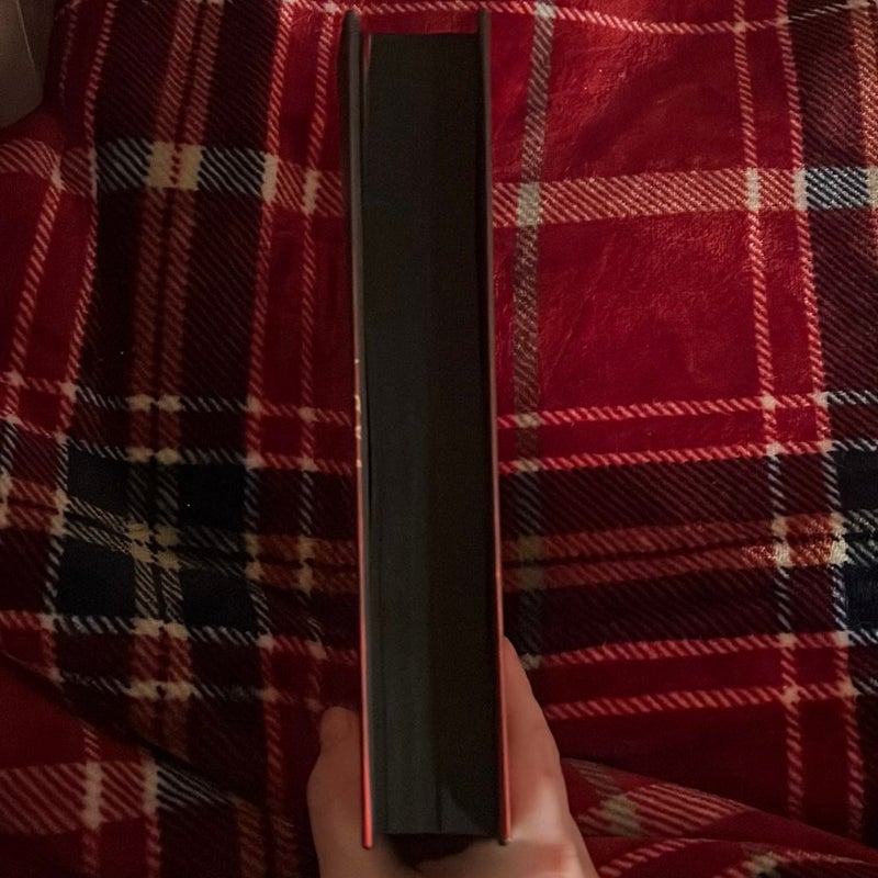 Fourth Wing Sprayed Edges (Holiday Edition, Barnes & Noble)