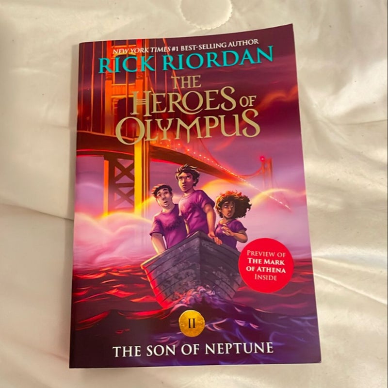 The Heroes of Olympus Paperback Boxed Set (10th Anniversary Edition)