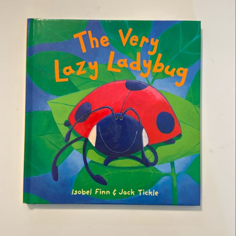 The very lazy ladybug