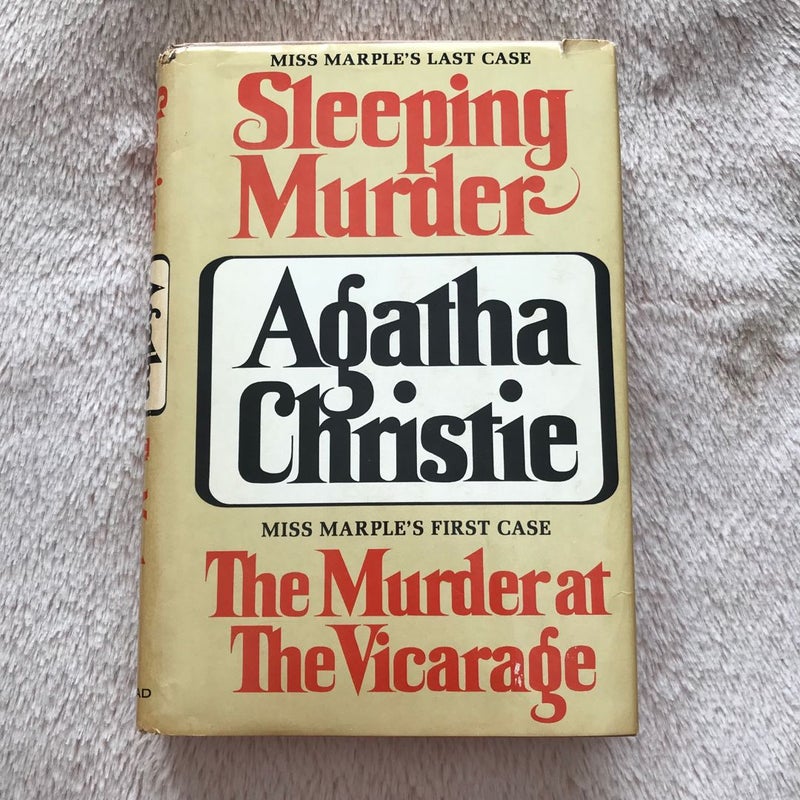 Sleeping Murder/The Murder at The Vicarage