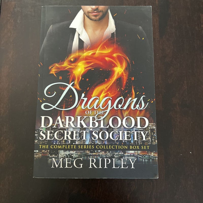 Dragons of the Darkblood Secret Society: the Complete Series Collection