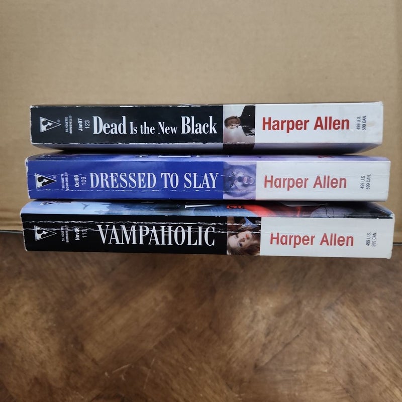 Darkheart & Crosse book bundle