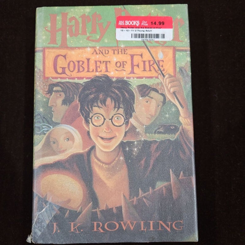 Harry Potter and the Goblet of Fire