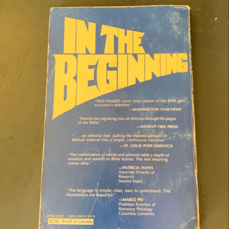 In the Beginning 