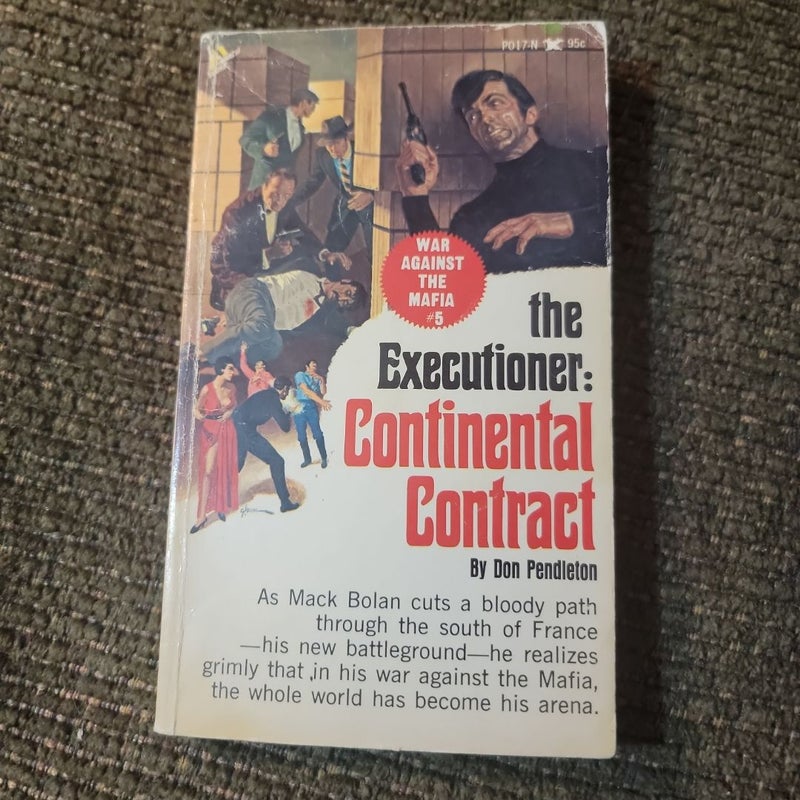 The Executioner: Continental Contract (1971)