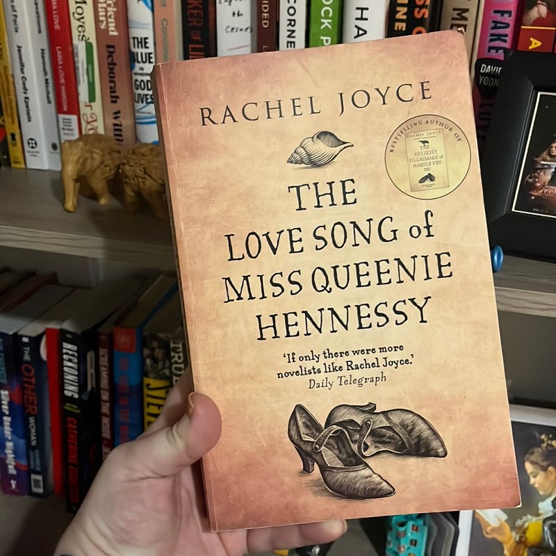 The Love Song of Miss Queenie Hennessy