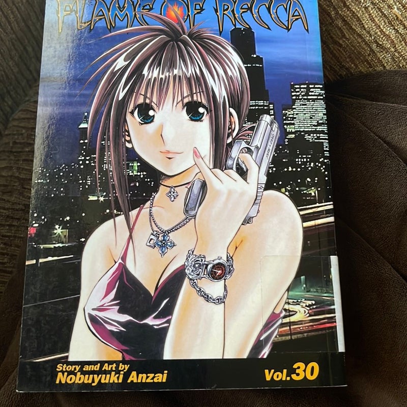 Flame of Recca, Vol. 30