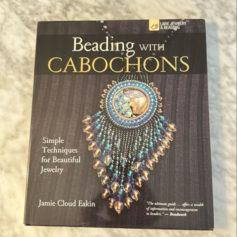 Beading with Cabochons