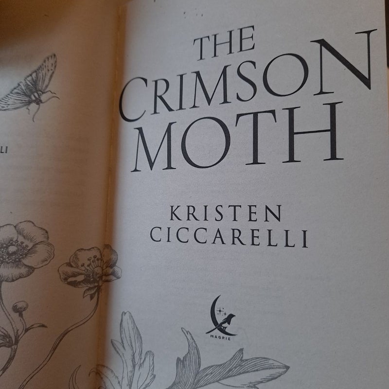 The Crimson Moth