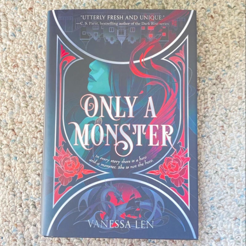 Only a Monster *OwlCrate*