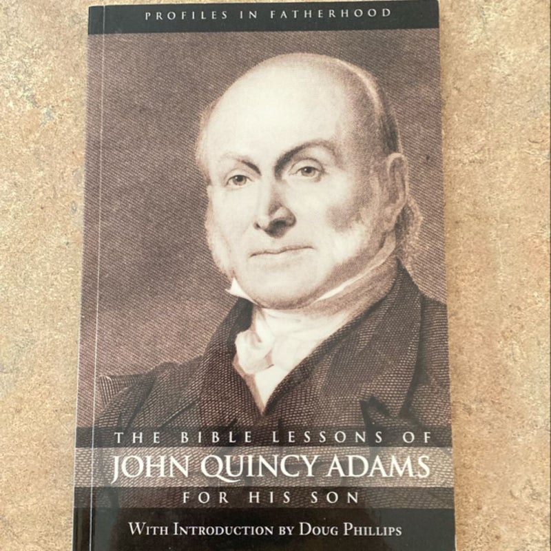 Theodore Roosevelt and John Quincy Adams bool lot of 2
