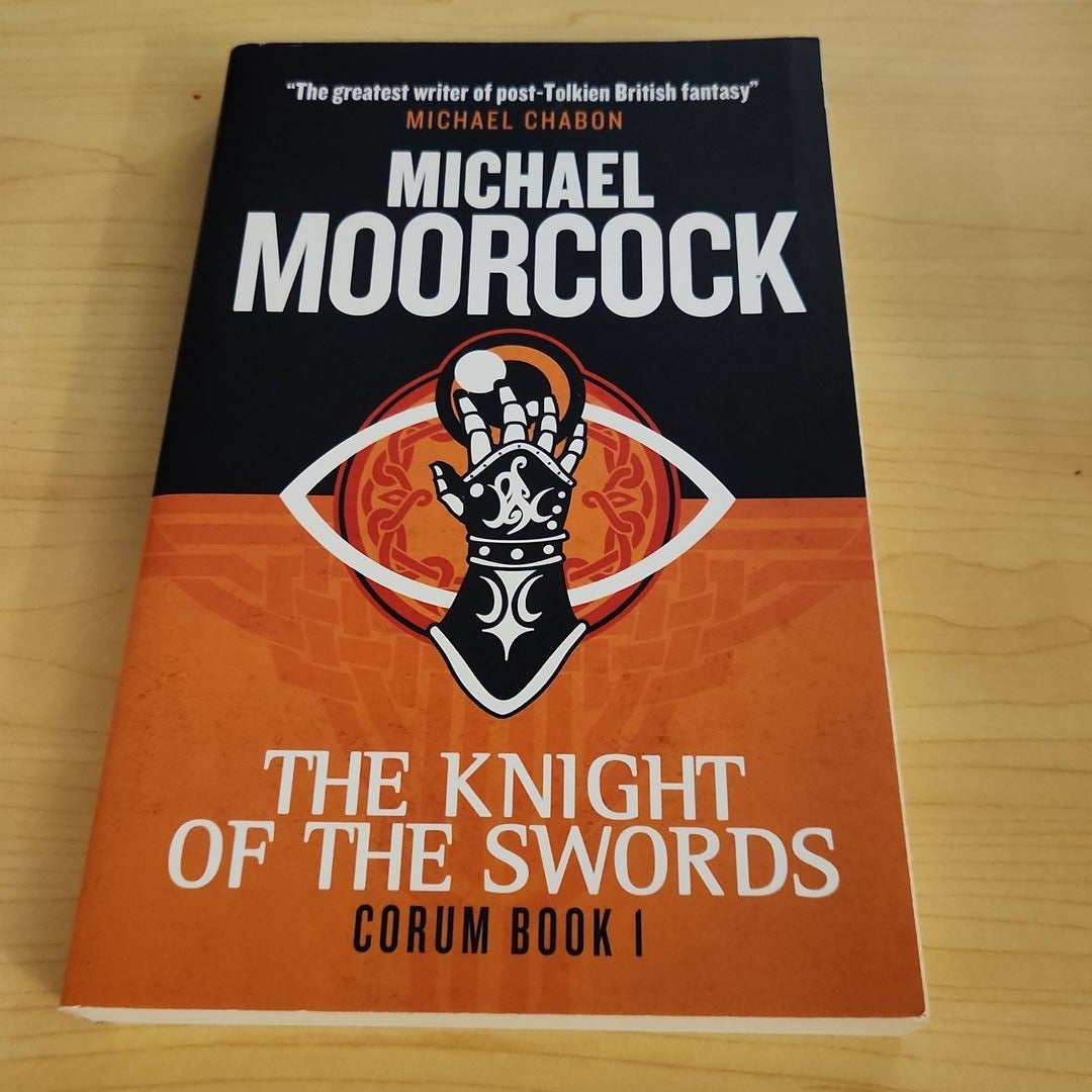 Corum the Knight of Swords by Michael Moorcock Hardcover Pangobooks