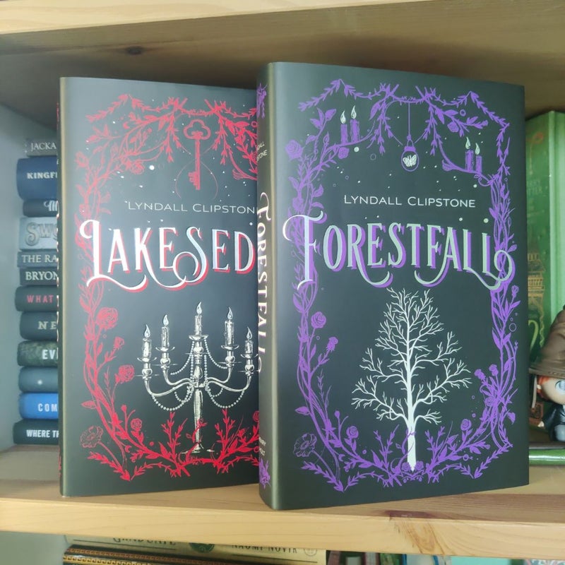 Lakesedge & Forestfall (Signed Owlcrate Special Edition) 