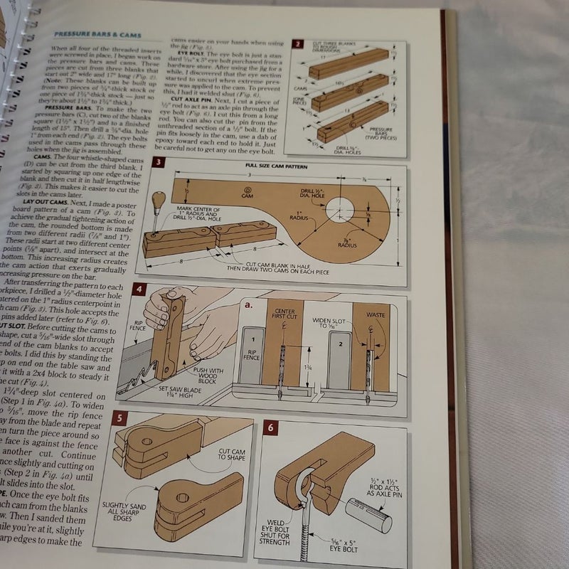 Shop-Built Jigs and Fixtures