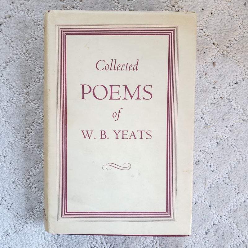 Collected Poems of W. B. Yeats (2nd Edition, 1960)