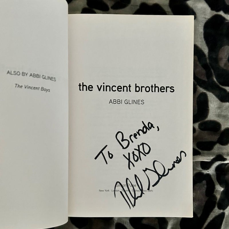 The Vincent Brothers (Signed)
