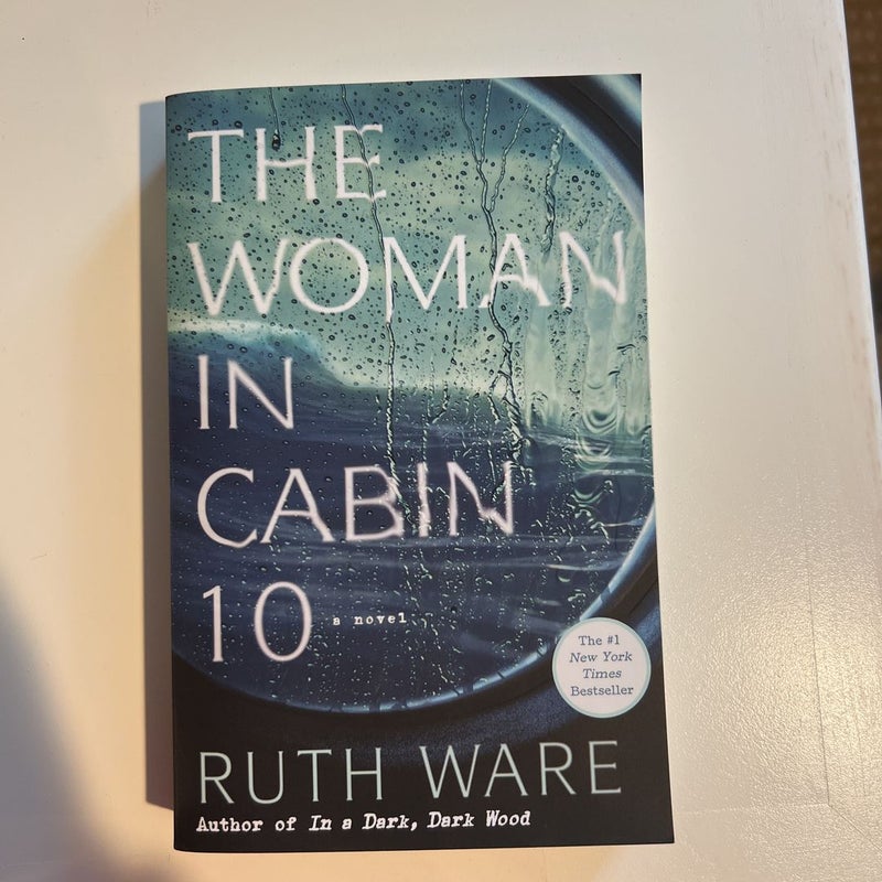 The Woman in Cabin 10