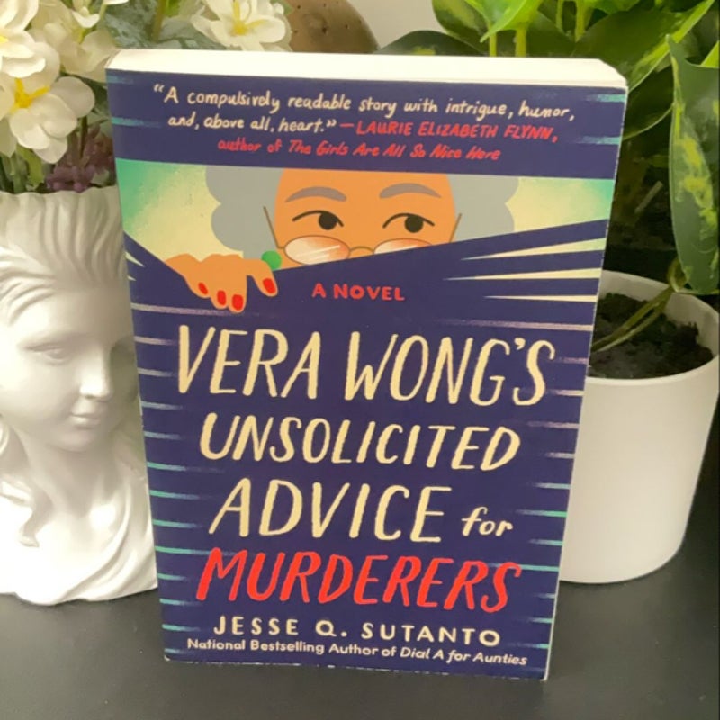 Vera Wong's Unsolicited Advice for Murderers