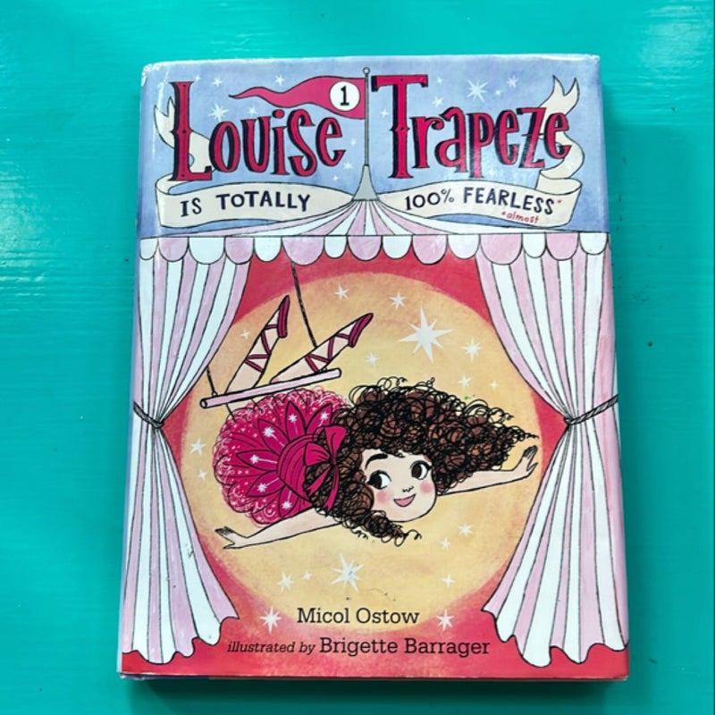 Louise Trapaze Is Totally 100% Fearless